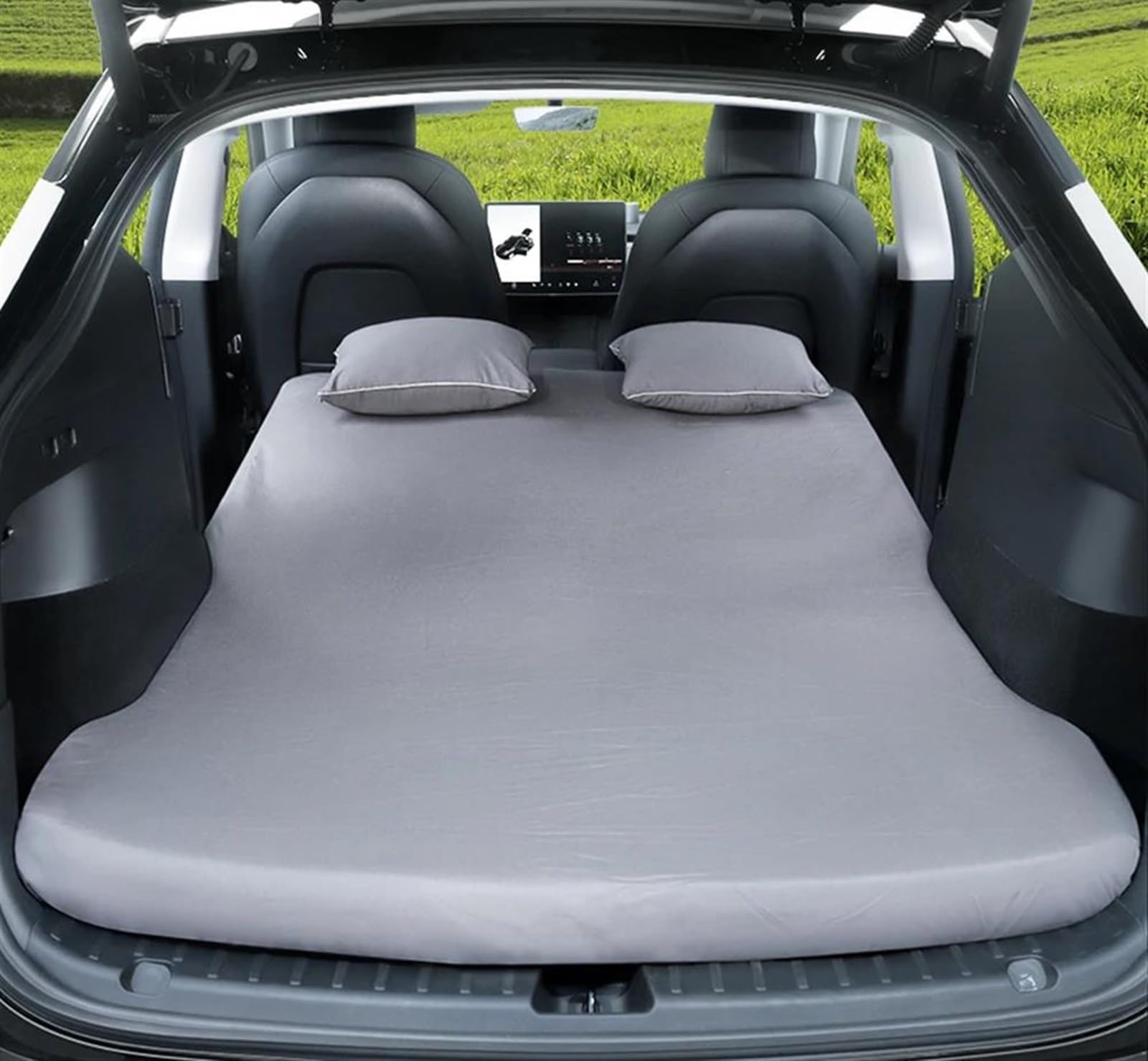 Amazon.co.jp: 車中泊マット Compatible With Tesla For Model Y 車の